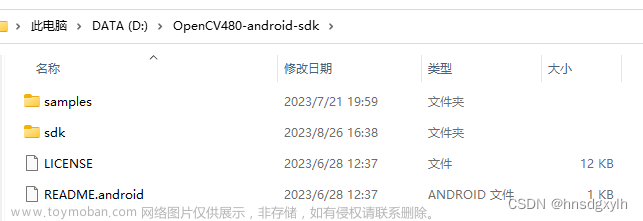 android2022配置opencv4android480