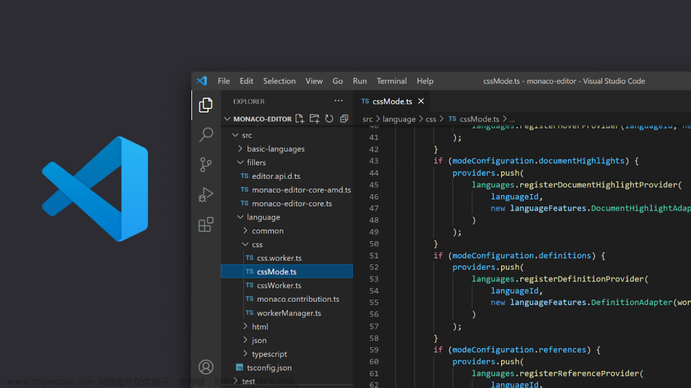 Vue集成Monaco Editor的使用，以及开发Python代码编辑器和Sql等