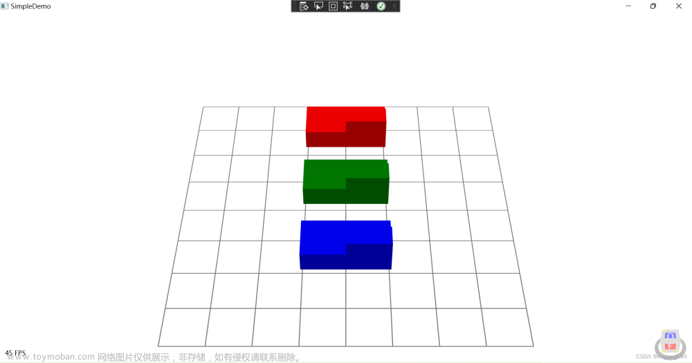 WPF编程--helix-toolkit 官方SimpleDemo