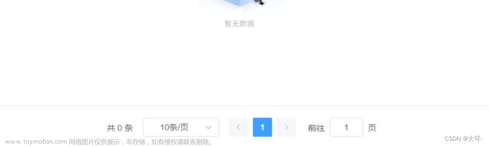 前端开发之Element Plus的分页组件el-pagination显示英文转变为中文