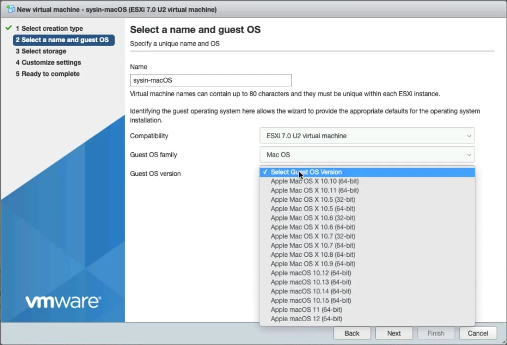 VMware ESXi 7.0 U3n macOS Unlocker & OEM BIOS 集成网卡驱动和 NVMe 驱动 (集成驱动版)