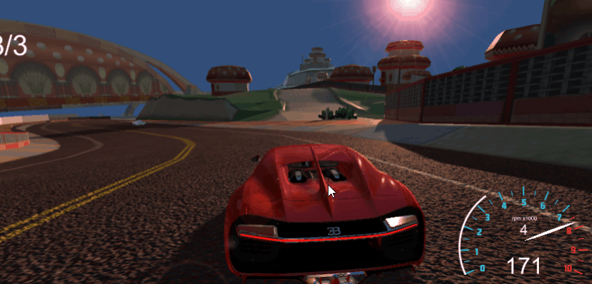 【Unity3D赛车游戏】【五】Unity中汽车加速效果是如何优化的？