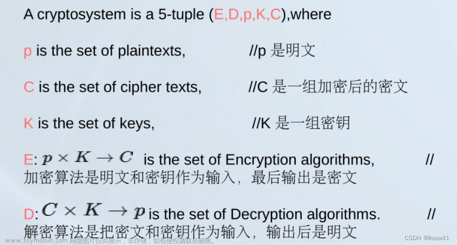 信息安全概论之《密码编码学与网络安全----原理与实践（第八版）》