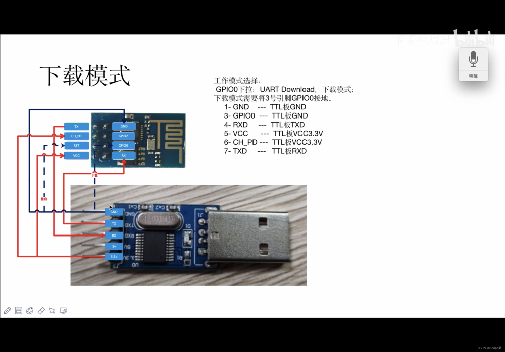 ESP8266-01S烧录MQTT透传AT固件