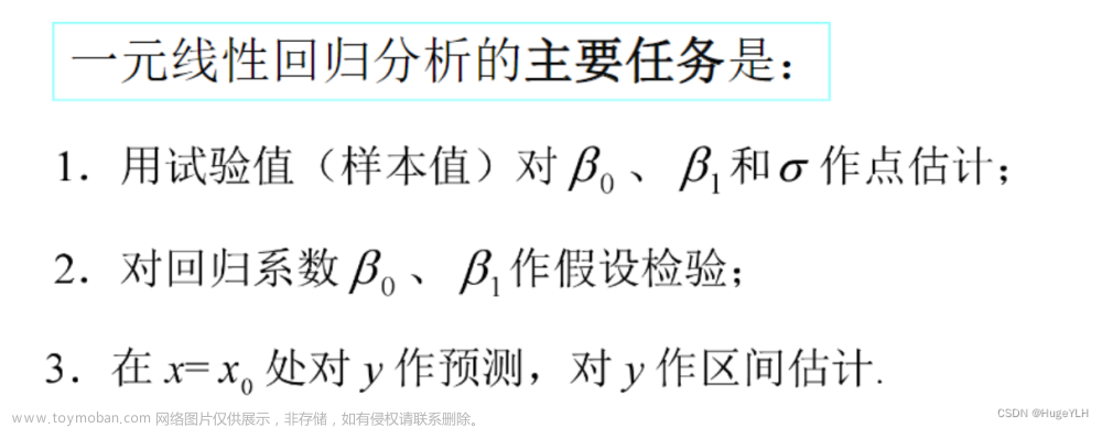 数学建模：回归分析