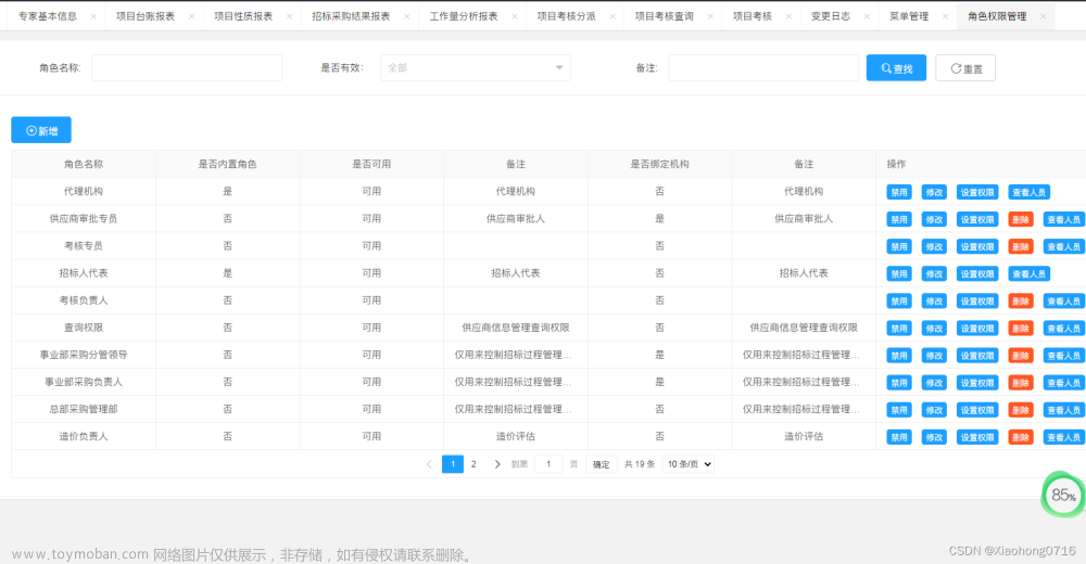 Java版本企业电子招采系统源码——信息数智化招采系统