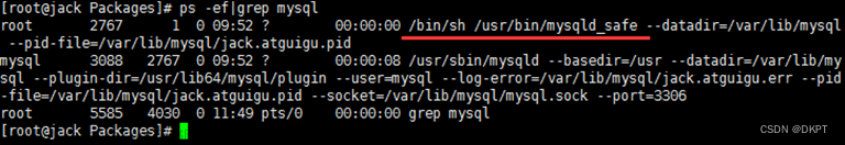 如何查看MySQL的安装位置