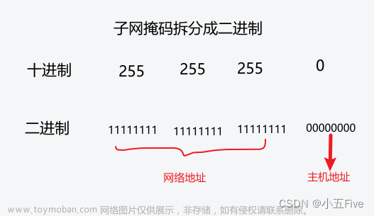 【计算机基础知识3】IP 地址和子网掩码、DNS、HTTP