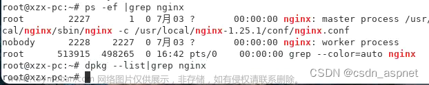 银河麒麟服务器v10 sp1 安装 nginx