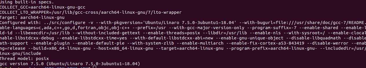 x86架构ubuntu 搭建arm64交叉编译环境及QT编译arm64架构工程