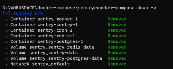 Sentry 是一个开源的错误监控和日志聚合平台-- 通过docker-compose 安装Sentry