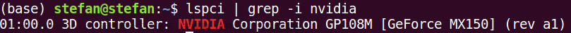 Ubuntu22.04 LTS 显卡相关命令