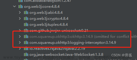 web3j 引用报错：okhttp3.RequestBody okhttp3.RequestBody.create(java.lang.String, okhttp3.MediaType)解决