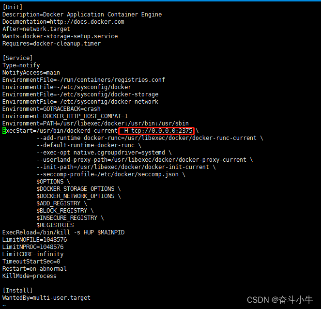 Springboot集成Docker并将镜像推送linux服务器