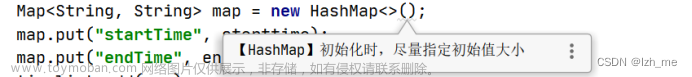Java HashMap初始化大小设置多少合适