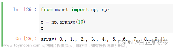 深度学习笔记之线性代数