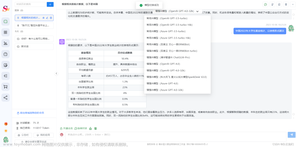 最新AI创作系统ChatGPT源码+详细搭建部署教程，支持AI绘画/支持OpenAI-GPT全模型+国内AI全模型