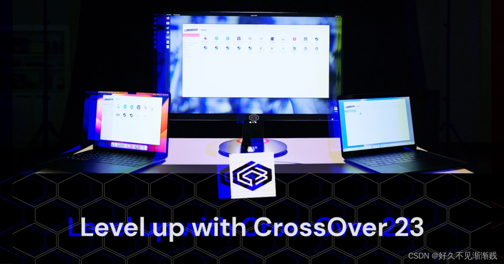 Mac/Linux虚拟机CrossOver 23下载，安装和激活步骤