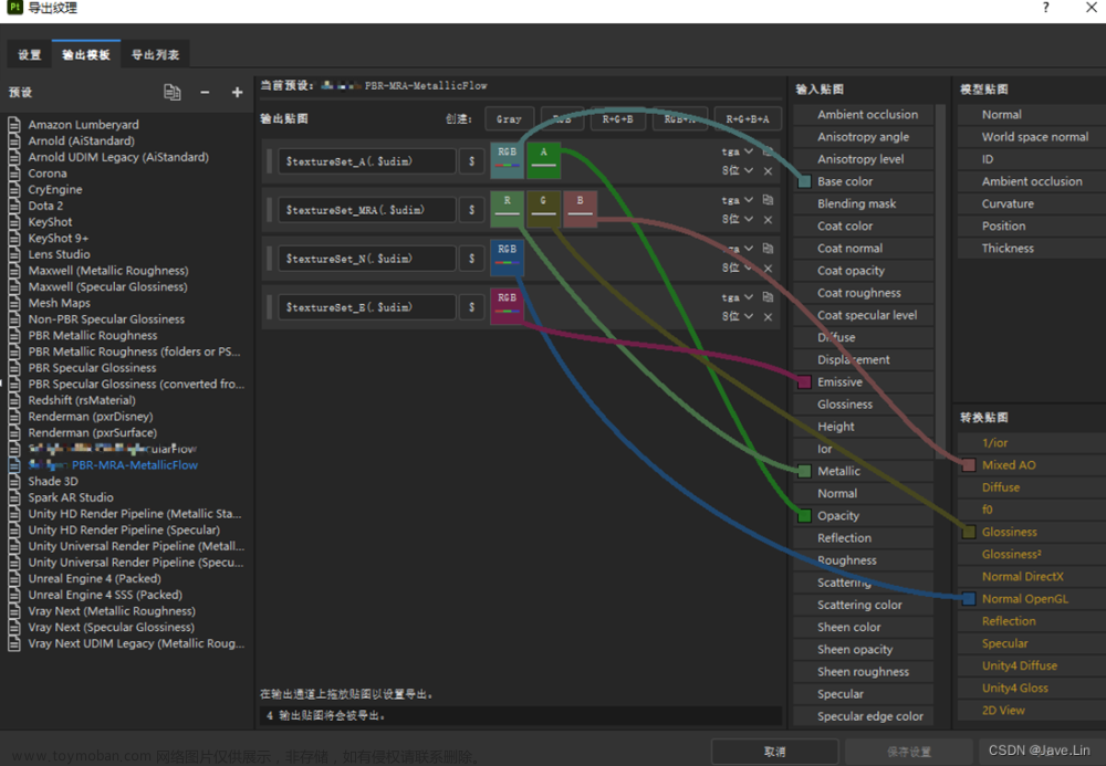 Unity - 实践： Metallic流程贴图 转 Specular流程贴图