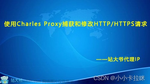 高级网络调试技巧：使用Charles Proxy捕获和修改HTTP/HTTPS请求