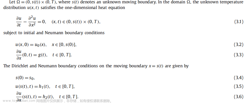 Deep learning of free boundary and Stefan problems论文阅读复现
