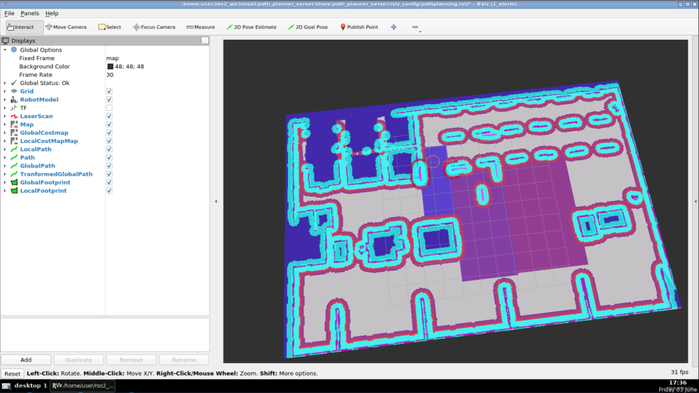 ROS2 Navigation 进阶教程学习笔记 第一章