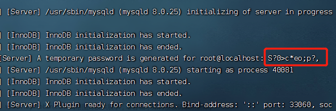 【Linux下MySQL的初始化和配置】