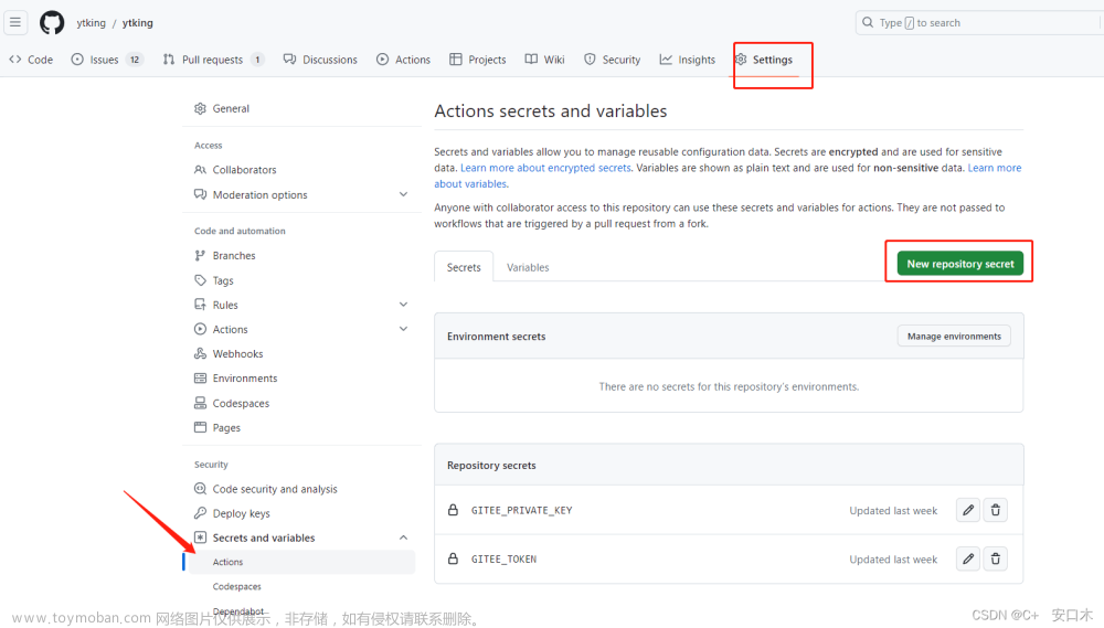 使用 Github Actions 工作流自动部署 Github Pages