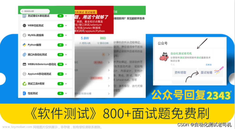 4大软件测试策略的特点和区别（单元测试、集成测试、确认测试和系统测试）