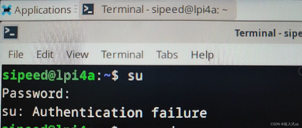 【Debian】报错：su: Authentication failure