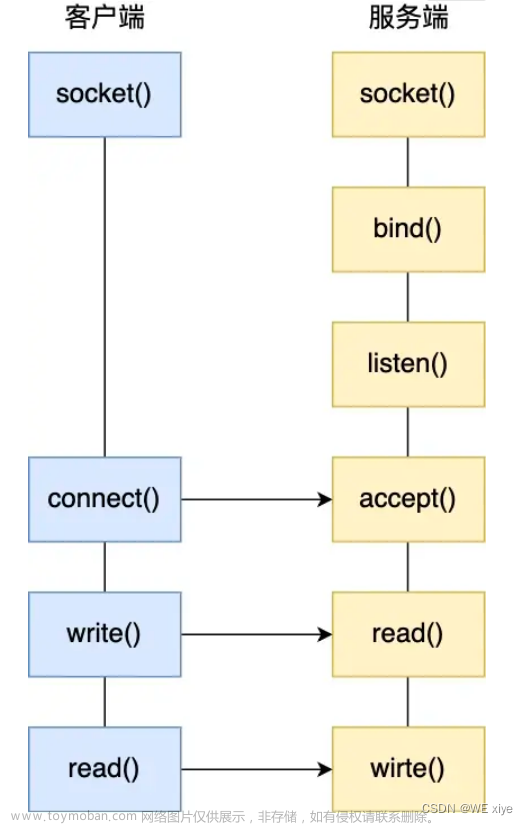 C语言网络编程基础（linux）