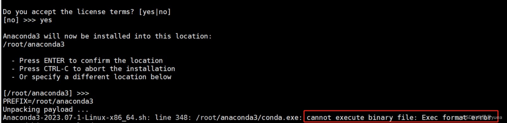 Linux 安装 Anaconda 并配置环境