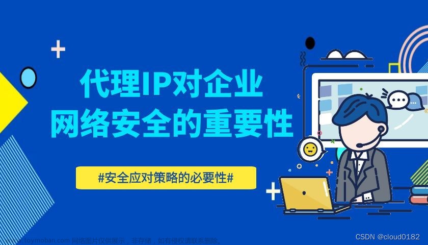 代理IP对企业网络安全的重要性