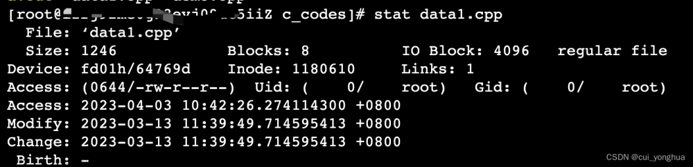 linux中查看某个文件夹下文件的个数和大小