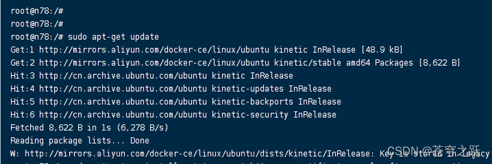 Ubuntu22安装docker