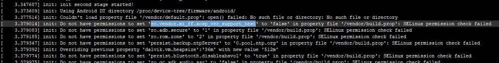 Android System Property讲解前言