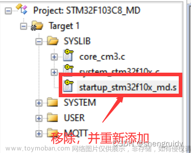 STM32---stm32f103c8t6与stm32f103zet6之间的代码移植转换