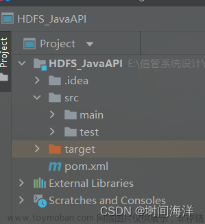Hadoop——HDFS的Java API操作（文件上传、下载、删除等）