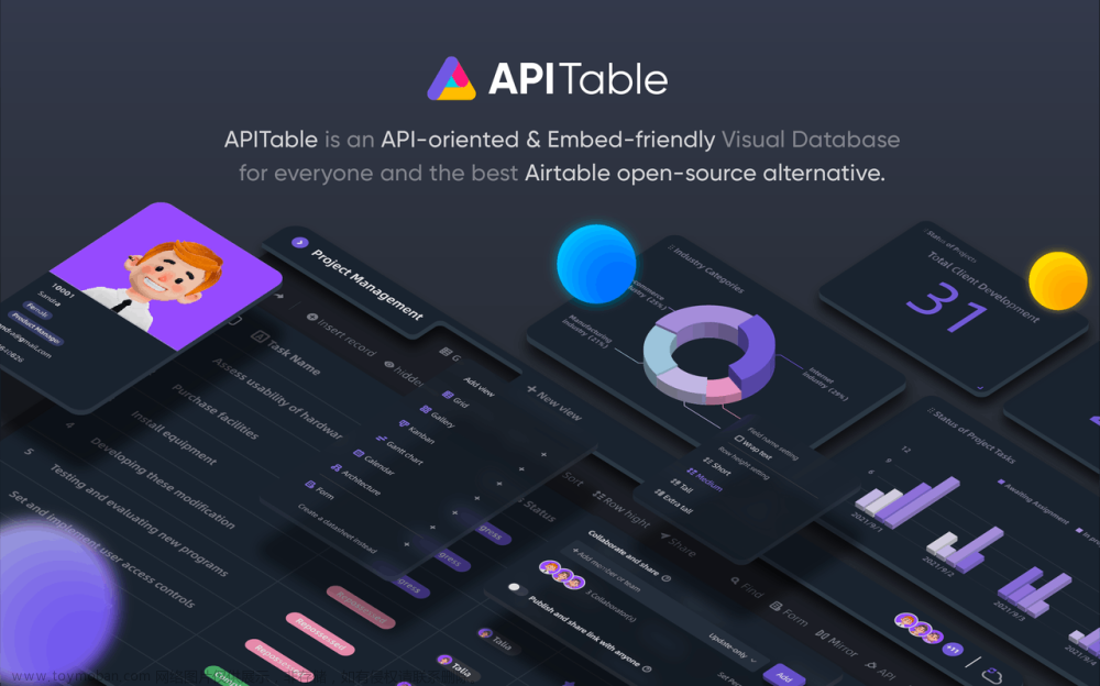 探索无限可能：APITable免费开源多维表格与可视化数据库远程访问的魅力