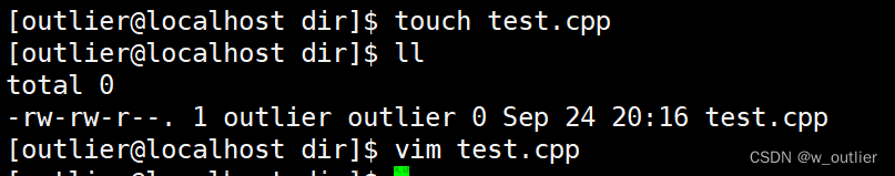 Linux — vim编辑器的操作