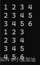 输入一个3×4的矩阵，计算并输出该矩阵的转置矩阵。（每个数据占三位，右对齐输出）