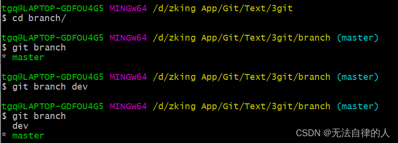 【Git】说说Git中开发测试的使用&Git分支&Git标签的使用场景