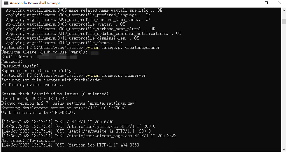 Wagtail-基于Python Django的内容管理系统CMS如何实现公网访问