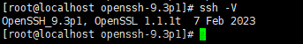【Linux】 OpenSSH_9.3p1 升级到 OpenSSH_9.5p1（亲测无问题，建议收藏）