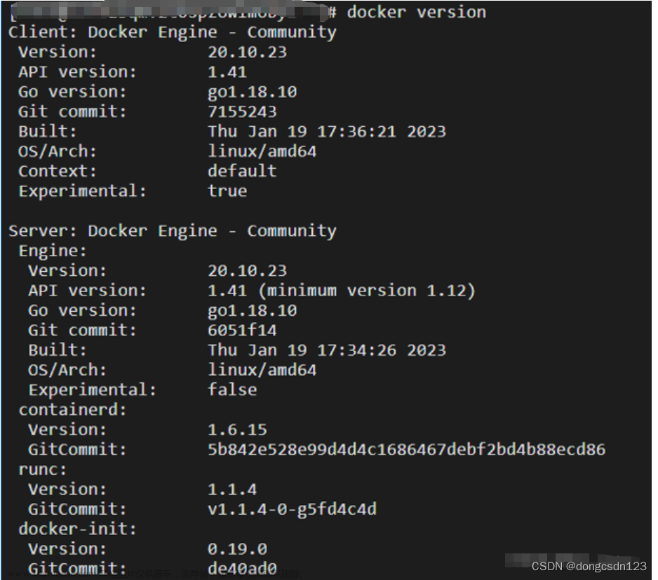 Docker DockerFile部署java jar项目包,以及Mysql,Redis