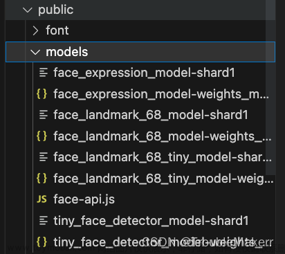 vue+face-api.js实现前端人脸识别功能