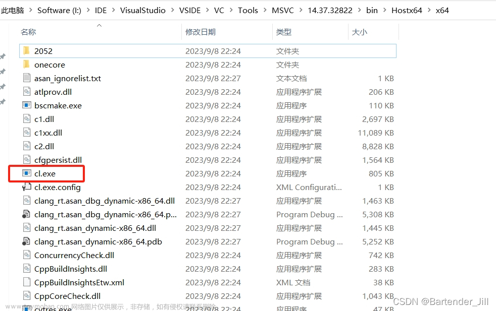 [Visual Studio C盘找不到VC/Bin文件]nvcc fatal : Cannot find compiler ‘cl.exe‘ in PATH