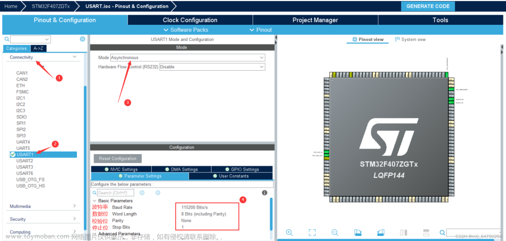 【STM32串口通信】