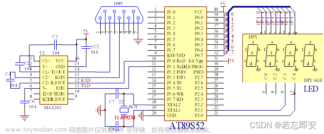 PC 机与单片机通信(RS232 协议)