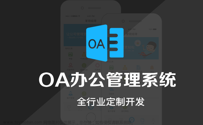 六大开源 OA 办公系统